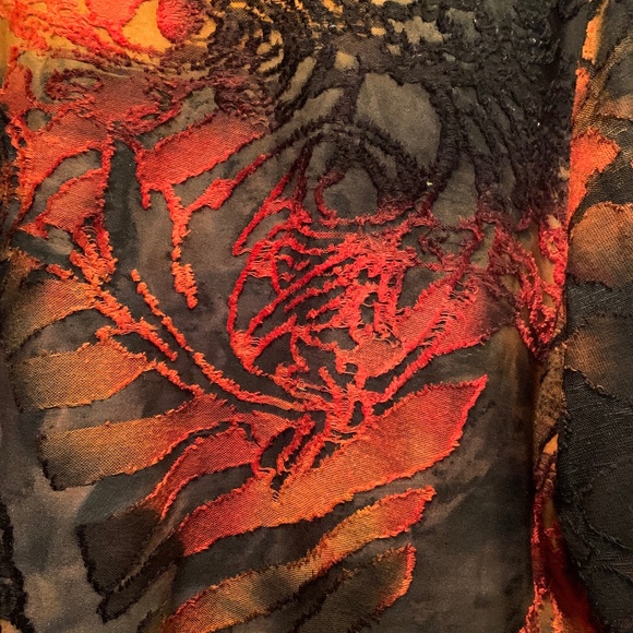 long beautiful multi coloured tunic top - Picture 5 of 5